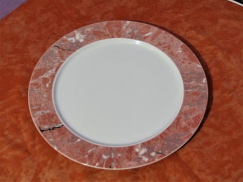 Grand plat rond villeroy - villeroy, et