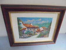 Petit tableau rue - petit,