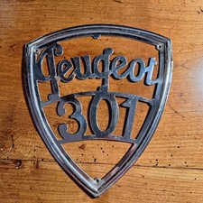 Ancien Monogramme PEUGEOT 301