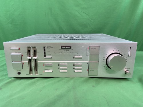 Vintage pioneer stereo - vintage, a-70