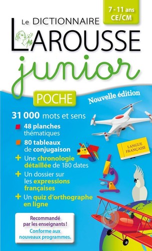 Larousse junior poche - larousse,