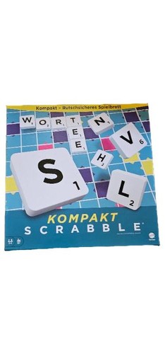 Mattel scrabble compact - scrabble, jeu