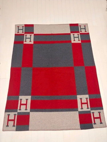 Hermes throw blanket - blanket,, plaid