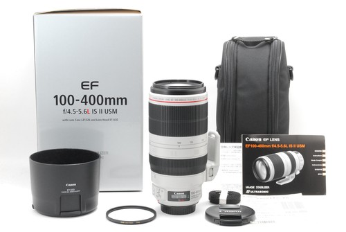 Almost unused box canon ef - [almost,