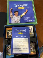 Sport game football - jeu de societe - hasbro