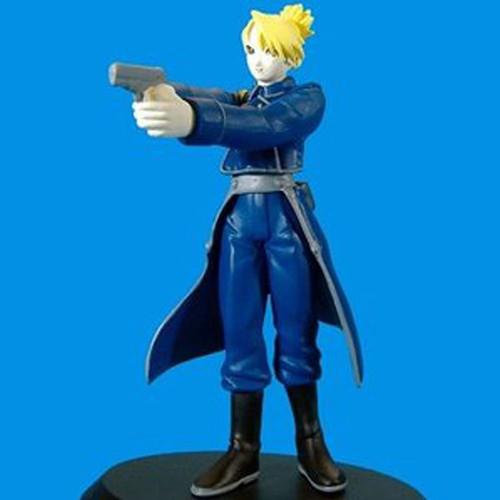 Fullmetal alchemist figurine - alchemist,