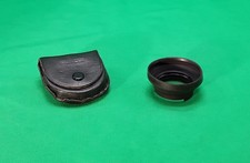 PARE SOLEIL AVEC FILTRE POUR APPAREIL PHOTO- MINOX 35 EL