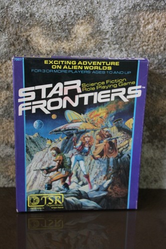 Jeu rôle vintage 1980 - 1980, tsr
