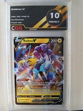 Carte pokemon Français Raikou V (BRS 048) Stars Étincelantes CGG 10 26490040
