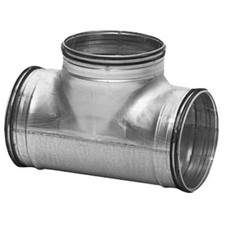 T-Élément 90° - 3 X NW 315/355/400 Mm Avec Joint À Double Lèvre