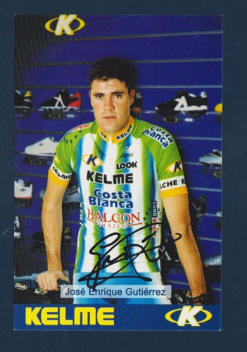 Cyclisme carte cycliste jose - carte,