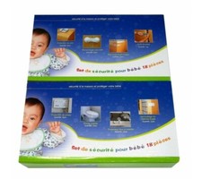 Kit de sécurité maison pour enfant, bébé - Neuf - Protections diverses complètes