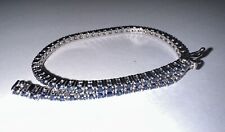 Bracelet Tennis En Or Blanc