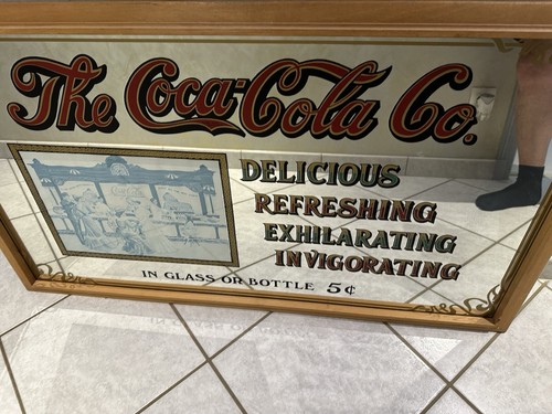 Miroir coca cola vintage - coca,