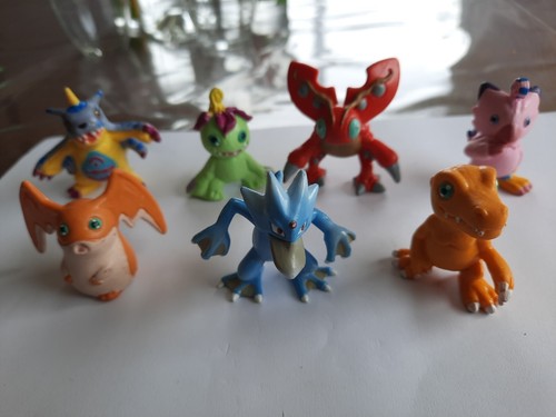 Digimon lot mini - lot, 7