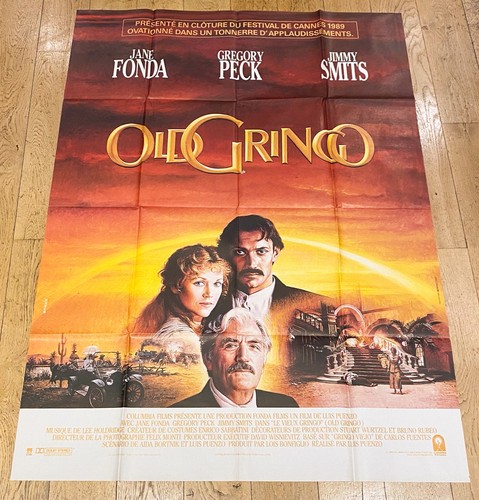 Old gringo affiche cinéma - gringo,