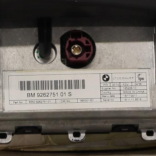 Ecran gps bmw serie - bmw, f20