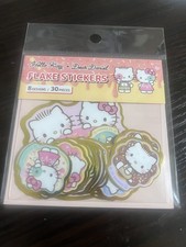 Stickers flocons Sanrio Hello