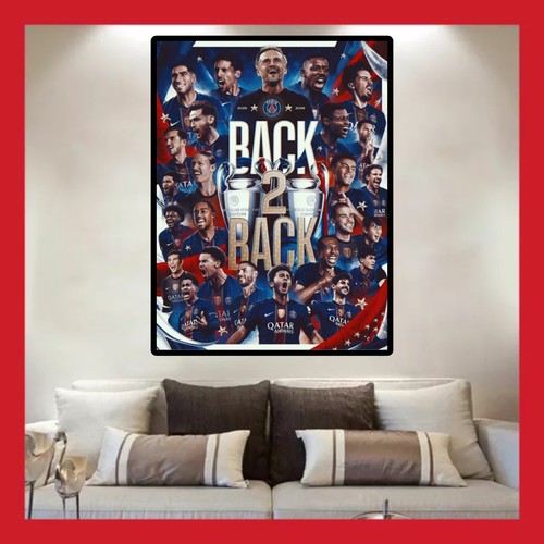 Toile psg back - psg,