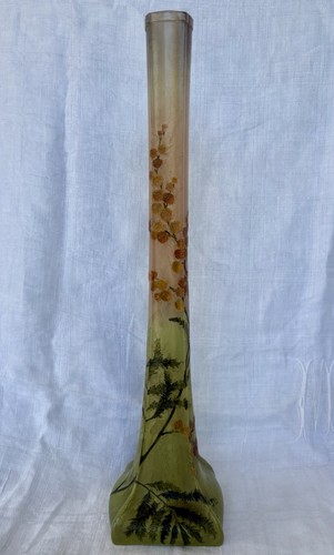 Important vase soliflore - important,