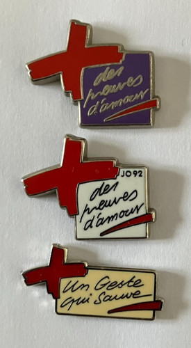 Pin s la - pin's, croix