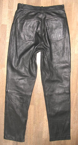 Jeans cuir pour - en, /