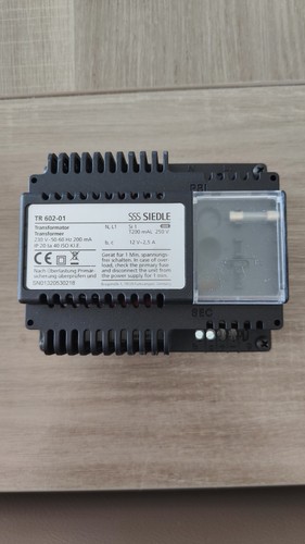 Siedle alimentation 602 - siedle, 602-01