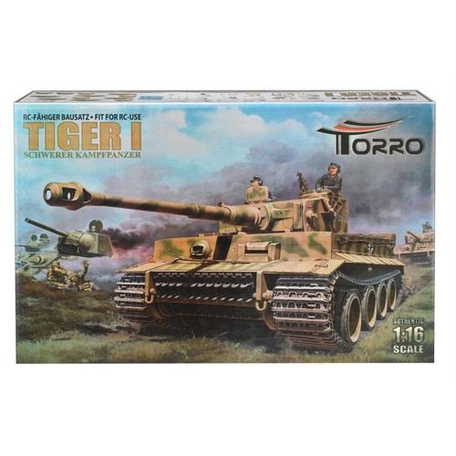 Kit tiger i - kit, rc