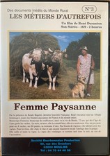 FEMME PAYSANNE LES METIERS D AUTREFOIS N°3 / RENE DURANTON   DVD  TRES BON ETAT