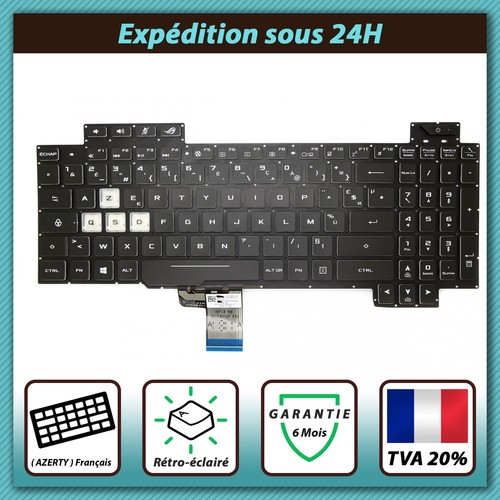 Clavier français azerty - clavier, asus