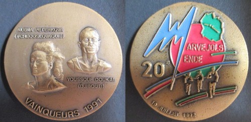 Lozère médaille 20e - lozère,