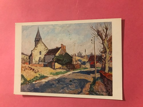 Carte postale franck - carte,