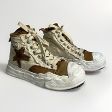 Baskets montantes blanches