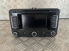 Autoradio CD - VOLKSWAGEN POLO V (5) 6R PHASE I (1) Référence : 3C8035279