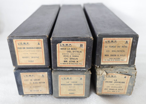 Lot rouleaux perforés - rouleaux,