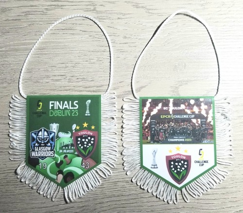 Fanion rugby finale challenge - rugby,