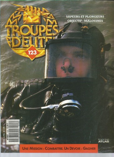 Troupe elite 123 sapeur - troupe, d