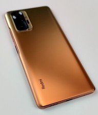 Châssis complet boitier avec vitre arrière et lentille Redmi Note 10 Pro BRONZE