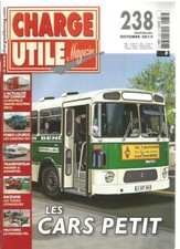 CHARGE UTILE N°238 CARS PETIT / CAMIONS FIAT / WAGNER & BONNEFOIS / PANHARD VBL