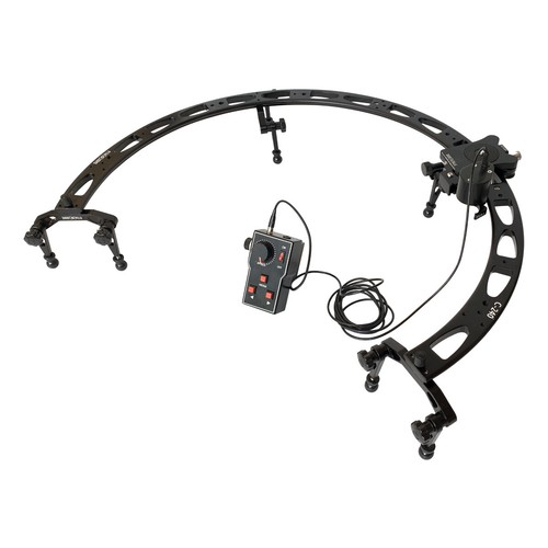 240 curved slider - 240°, track