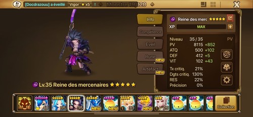 Summoner war account - summoner, ld