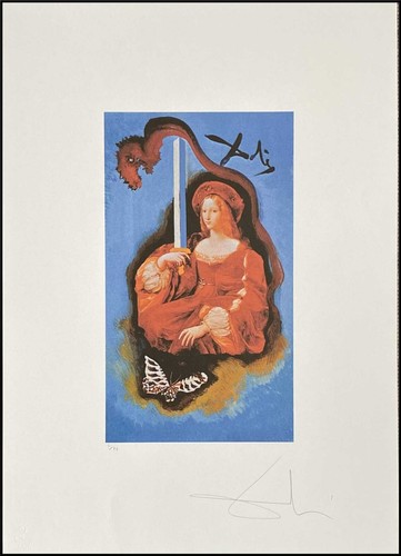 Salvador dali tarot 70 x - salvador, *