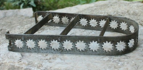 Old iron rest - old,