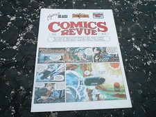 #206 COMICS REVUE vintage