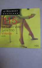 COLLANT VOILE LYCRA SLIPE  TAILLE 3 CARAMEL 15D