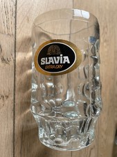 Verre À Bière Chope Slavia Extra Dry 50cl Neuf Chalons Sur Marne