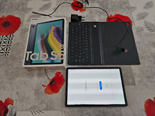 Tablette Samsung Galaxy Tab S5e - avec étuis et clavier