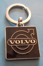 PORTE CLE EMAILLE VOLVO