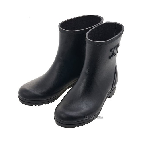 Celine triomphe rain boots - triomphe,