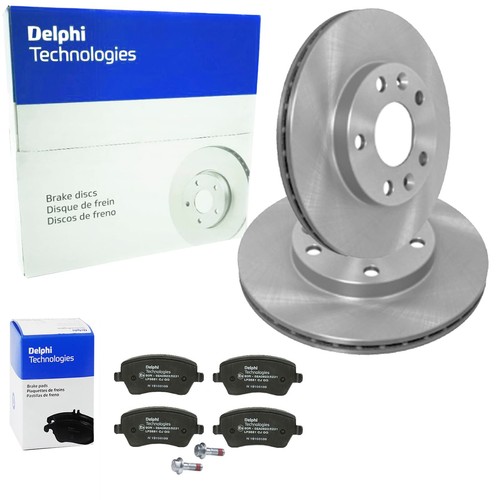 Delphi disques 269mm - delphi,
